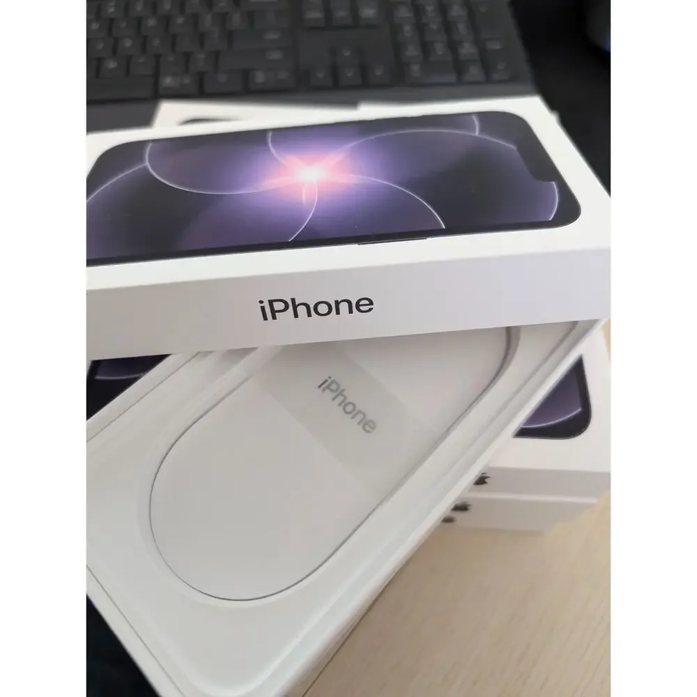 Lot of 10 - Apple iPhone‎ 17e Black 256GB Empty Boxes (BOX ONLY)